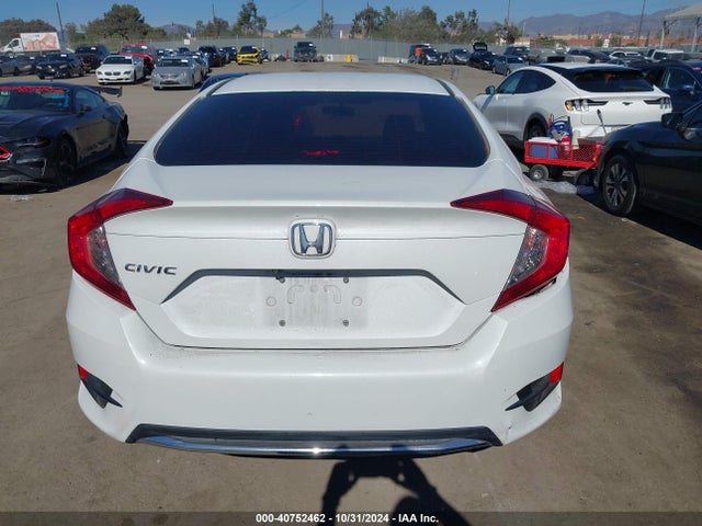 Honda Civic Lx 2019 2HGFC2F69KH517483 Image 17