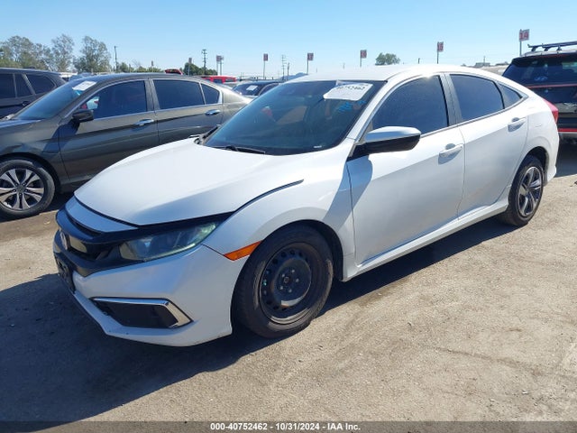 Honda Civic Lx 2019 2HGFC2F69KH517483 Image 2