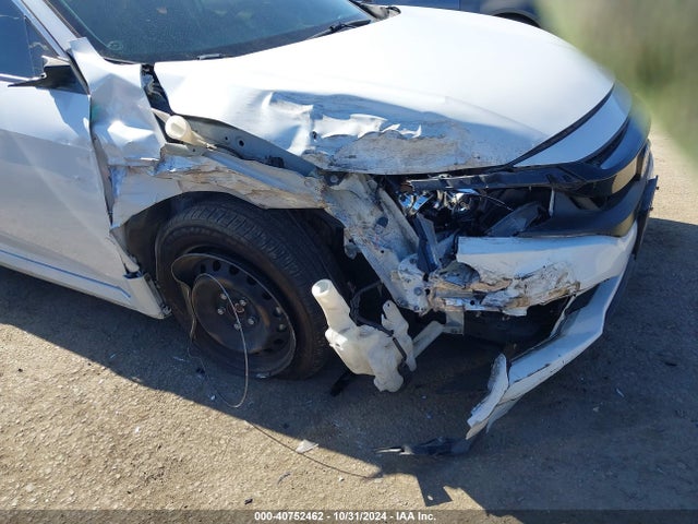 Honda Civic Lx 2019 2HGFC2F69KH517483 Image 6