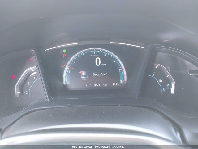 Honda Civic Lx 2019 2HGFC2F69KH517483 Image 7