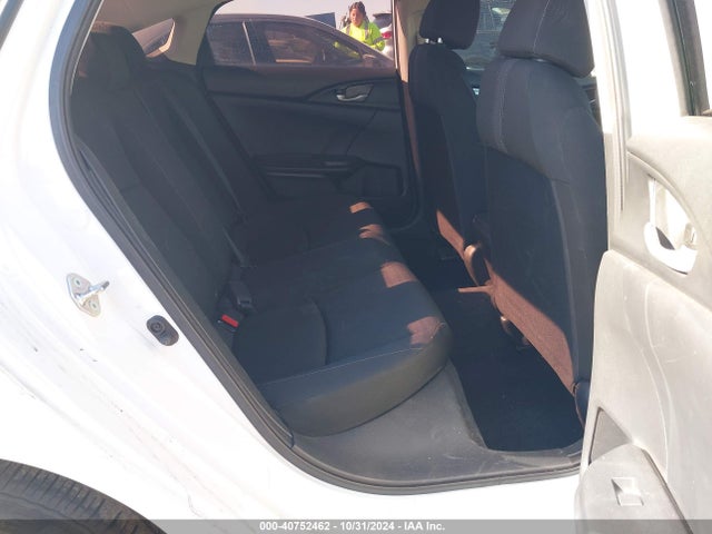 Honda Civic Lx 2019 2HGFC2F69KH517483 Image 8