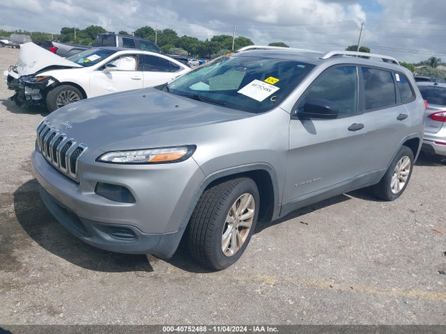 1C4PJLAB8FW620565 Jeep Cherokee Sport
