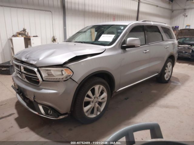 1C4RDJDG1FC202393 Dodge DURANGO LIMITED