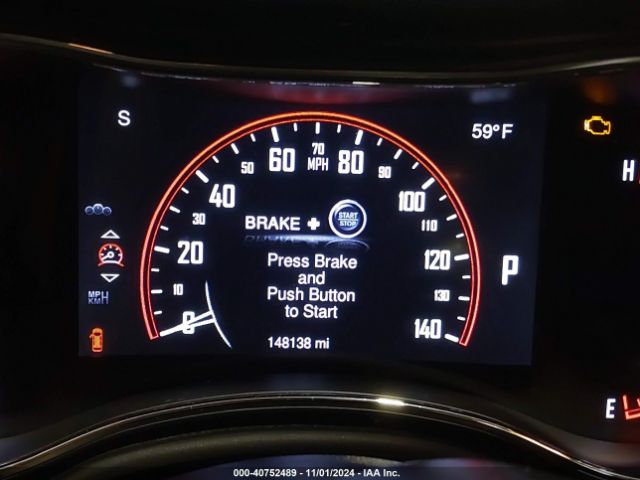 1C4RDJDG1FC202393 Dodge DURANGO LIMITED