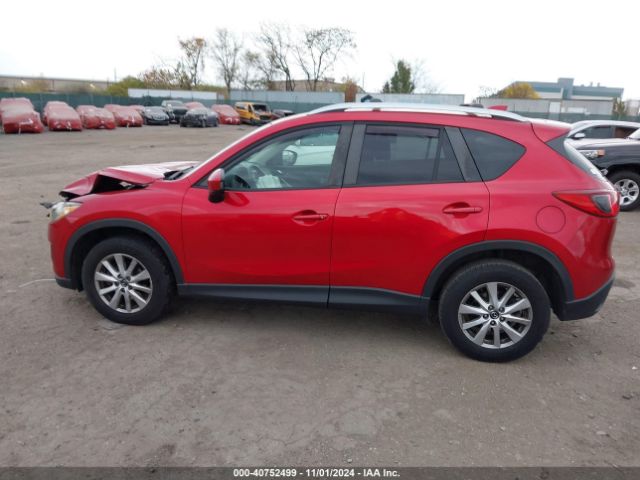JM3KE4CY2E0381190 Mazda Cx-5 Touring