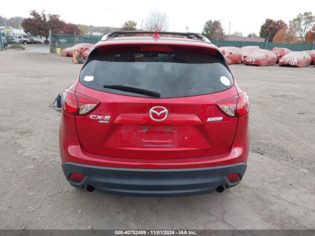 JM3KE4CY2E0381190 Mazda Cx-5 Touring