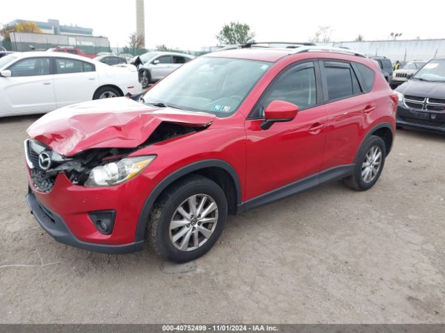 JM3KE4CY2E0381190 Mazda Cx-5 Touring