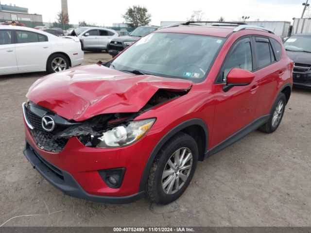 JM3KE4CY2E0381190 Mazda Cx-5 Touring