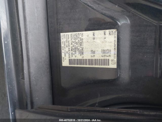 1N4AL3APXHC487006 Nissan Altima 2.5 Sr