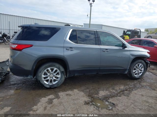 1GNERFKWXKJ177658 Chevrolet Traverse Ls