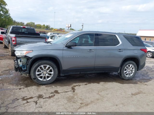 1GNERFKWXKJ177658 Chevrolet Traverse Ls