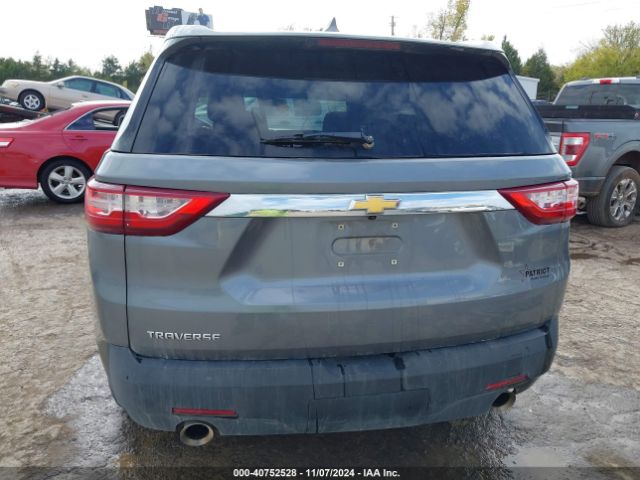 1GNERFKWXKJ177658 Chevrolet Traverse Ls