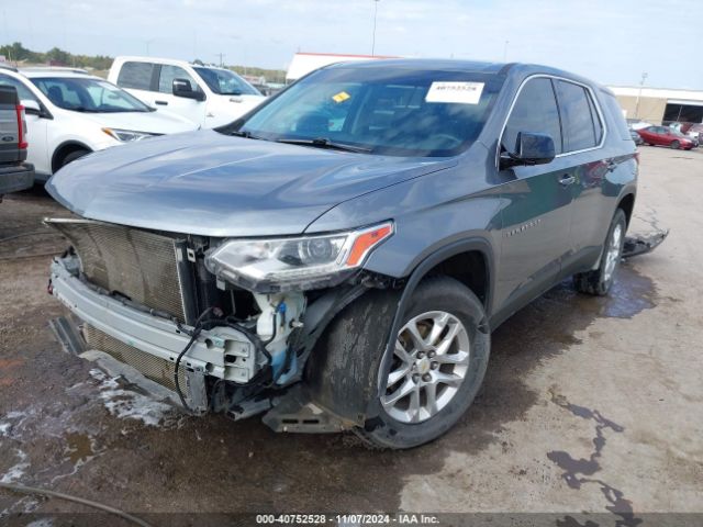 1GNERFKWXKJ177658 Chevrolet Traverse Ls