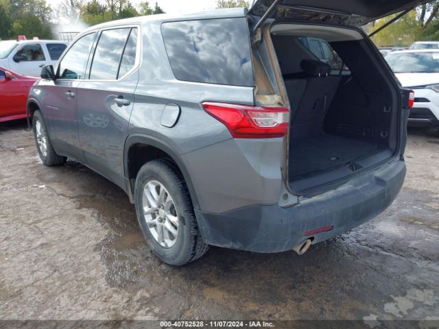 1GNERFKWXKJ177658 Chevrolet Traverse Ls