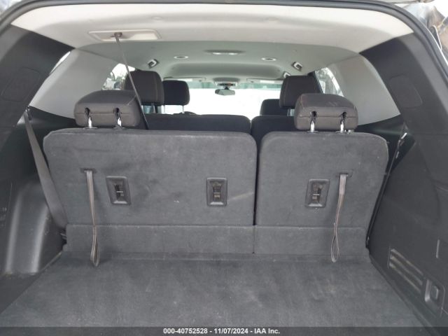 1GNERFKWXKJ177658 Chevrolet Traverse Ls
