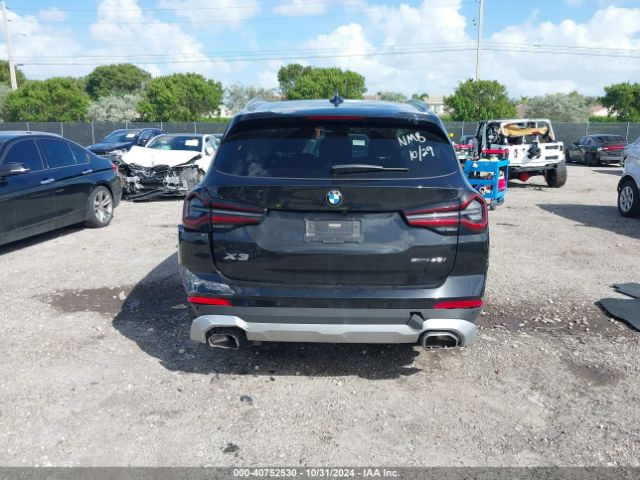 5UX43DP00N9K99965 BMW X3 Sdrive30i