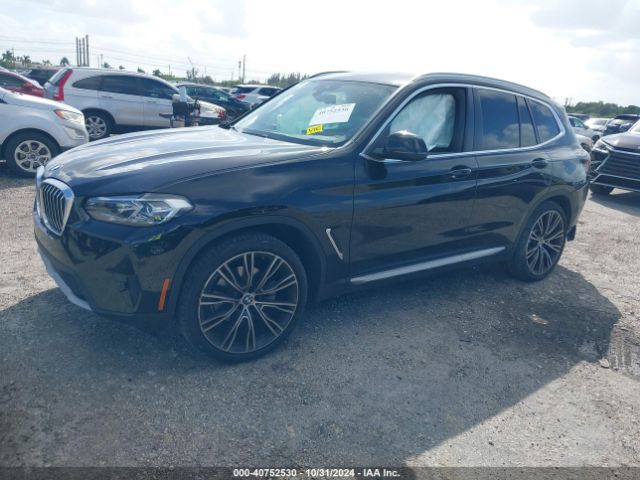 5UX43DP00N9K99965 BMW X3 Sdrive30i