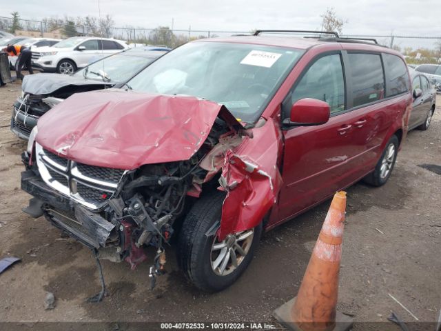 2C4RDGCG4FR527535 Dodge Grand Caravan Sxt