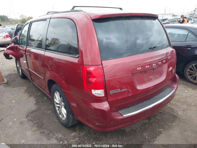 2C4RDGCG4FR527535 Dodge Grand Caravan Sxt
