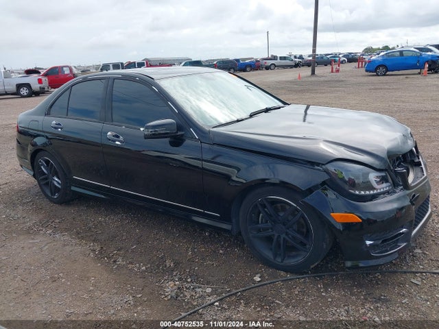 WDDGF4HB7ER310472 Mercedes-Benz C-class C 250 Sport/luxury