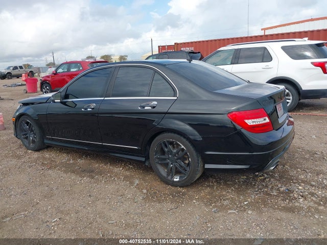 WDDGF4HB7ER310472 Mercedes-Benz C-class C 250 Sport/luxury