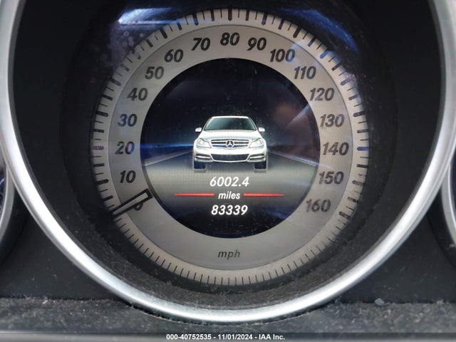 WDDGF4HB7ER310472 Mercedes-Benz C-class C 250 Sport/luxury