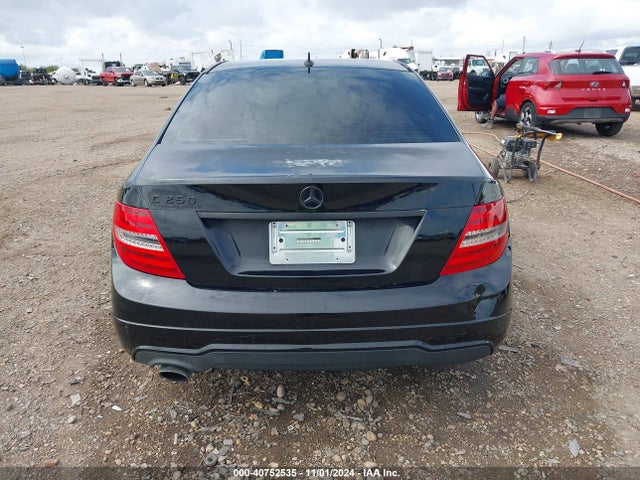 WDDGF4HB7ER310472 Mercedes-Benz C-class C 250 Sport/luxury
