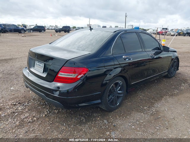 WDDGF4HB7ER310472 Mercedes-Benz C-class C 250 Sport/luxury