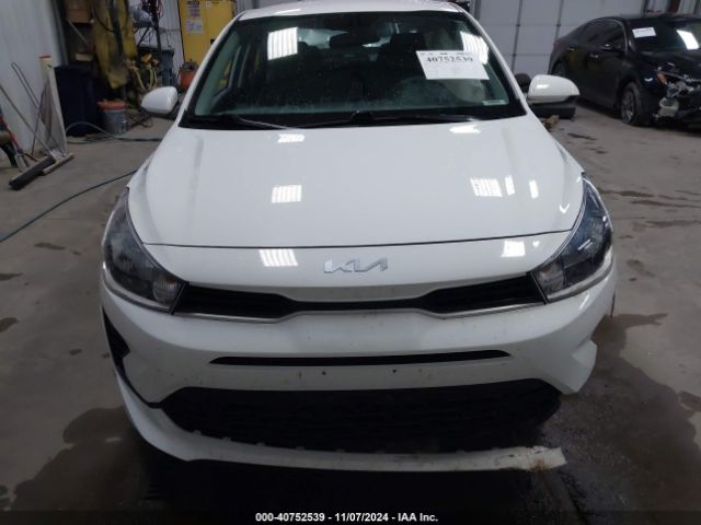 3KPA24AD6NE479613 KIA RIO LX