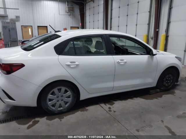 3KPA24AD6NE479613 KIA RIO LX