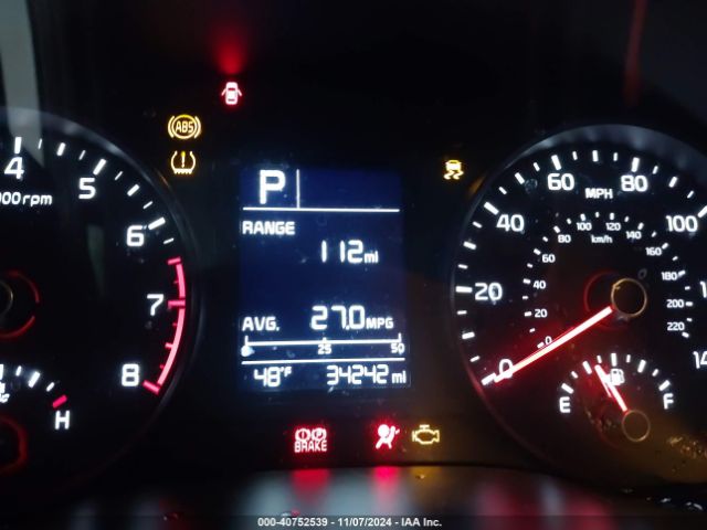 3KPA24AD6NE479613 KIA RIO LX