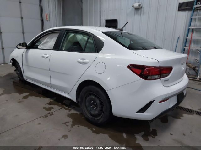 3KPA24AD6NE479613 KIA RIO LX