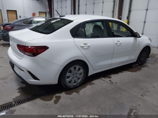 3KPA24AD6NE479613 KIA RIO LX