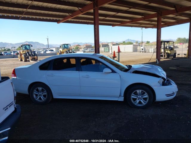 2G1WA5E33E1133802 Chevrolet Impala Limited Ls