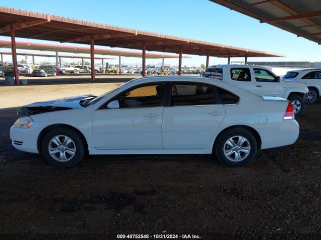 2G1WA5E33E1133802 Chevrolet Impala Limited Ls