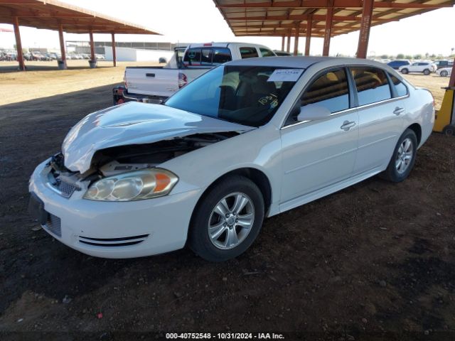 2G1WA5E33E1133802 Chevrolet Impala Limited Ls