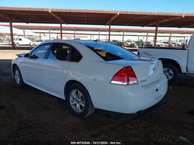 2G1WA5E33E1133802 Chevrolet Impala Limited Ls