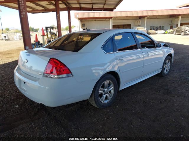 2G1WA5E33E1133802 Chevrolet Impala Limited Ls