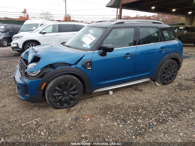 2023 MINI COUNTRYMAN WMZ83BR02P3P61551 Photo 1