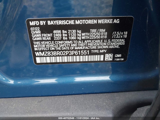 2023 MINI COUNTRYMAN WMZ83BR02P3P61551 Photo 8
