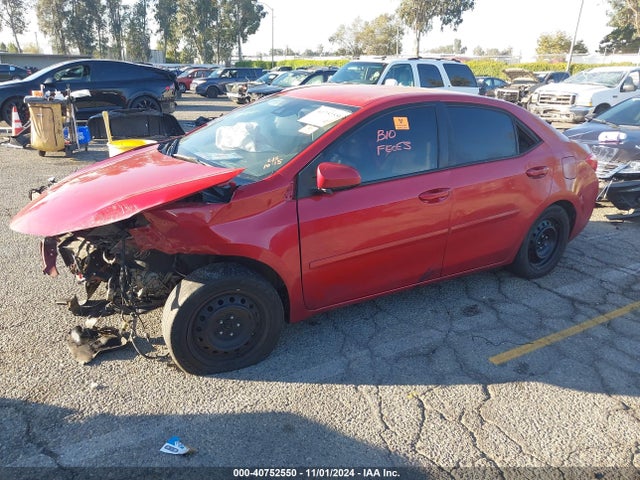 5YFBURHE1KP946456 Toyota COROLLA LE