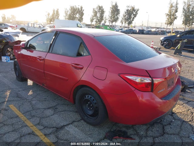 5YFBURHE1KP946456 Toyota COROLLA LE
