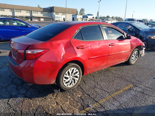 5YFBURHE1KP946456 Toyota COROLLA LE