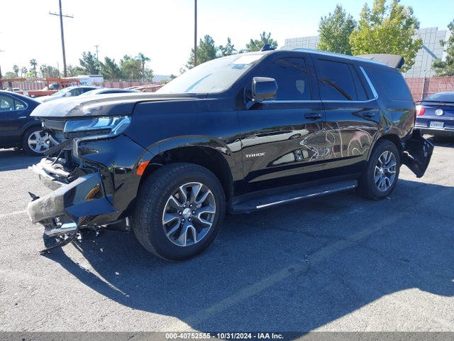 Chevrolet Tahoe 2wd Lt 2023 1GNSCNKD1PR308580 Image 2