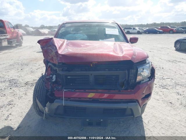 1N6ED1EK2PN652655 Nissan Frontier Sv 4x4