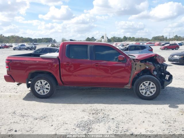 1N6ED1EK2PN652655 Nissan Frontier Sv 4x4