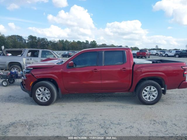 1N6ED1EK2PN652655 Nissan Frontier Sv 4x4