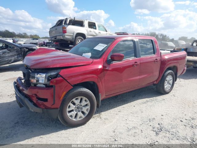 1N6ED1EK2PN652655 Nissan Frontier Sv 4x4