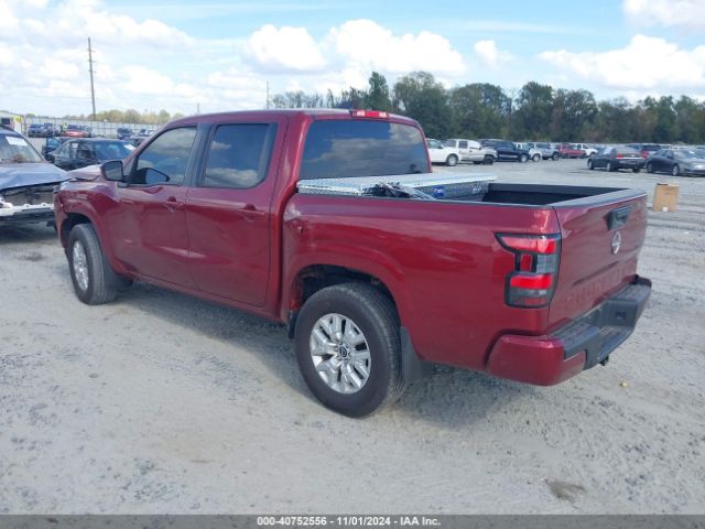 1N6ED1EK2PN652655 Nissan Frontier Sv 4x4