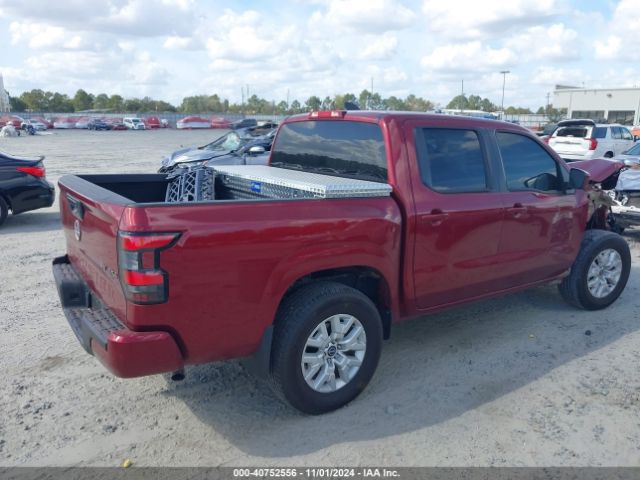 1N6ED1EK2PN652655 Nissan Frontier Sv 4x4
